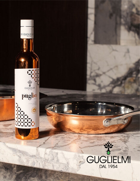 Guglielmi Olive Oil from Puglia event logo